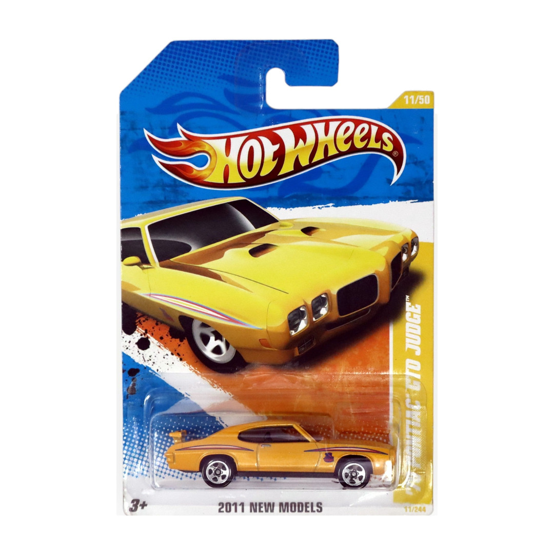 '70 Pontiac GTO Judge (Pearl Yellow)