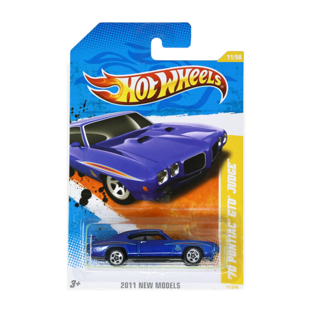 '70 Pontiac GTO Judge (Metallic Blue)