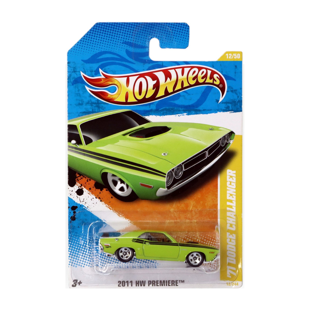 '71 Dodge Challenger (Lime Green)