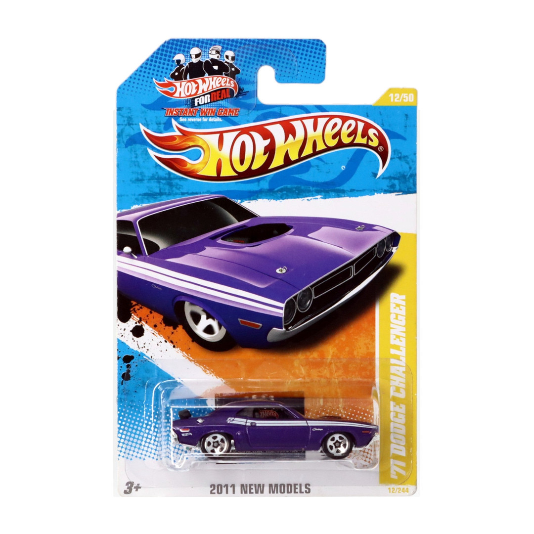'71 Dodge Challenger (Metalflake Purple)