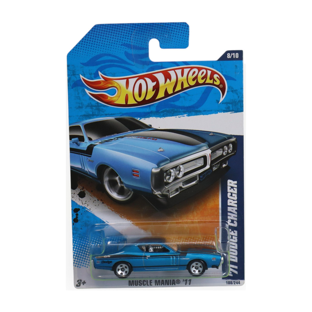 '71 Dodge Charger (Blue)