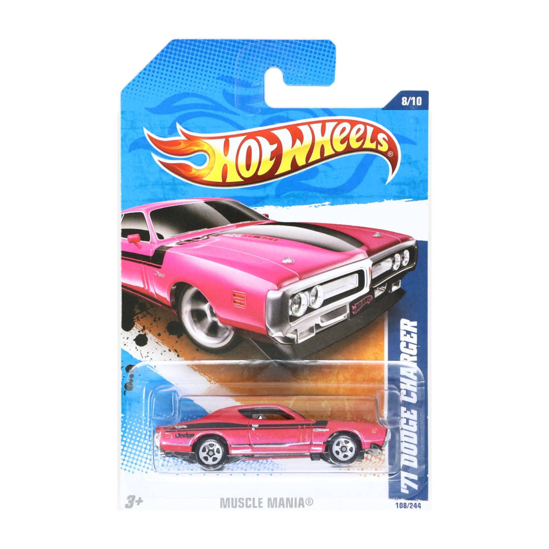 '71 Dodge Charger (Pearl Hot Pink)