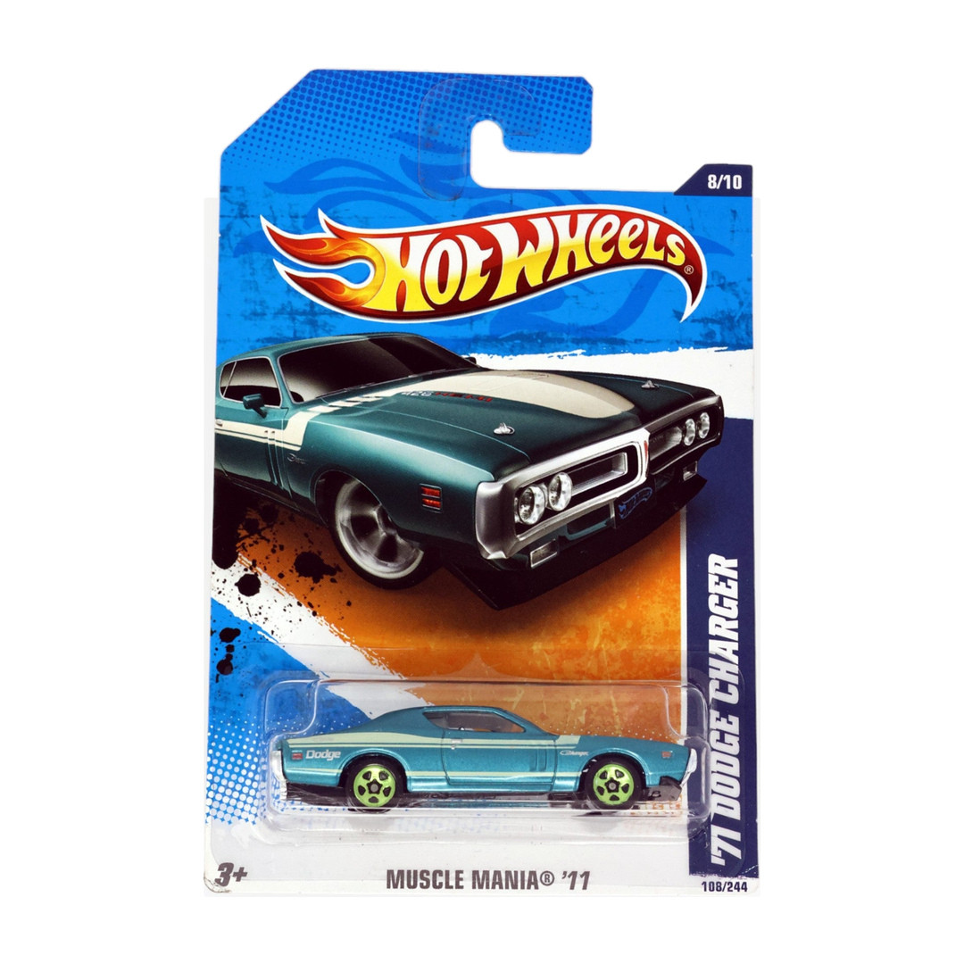 '71 Dodge Charger (Light Blue)