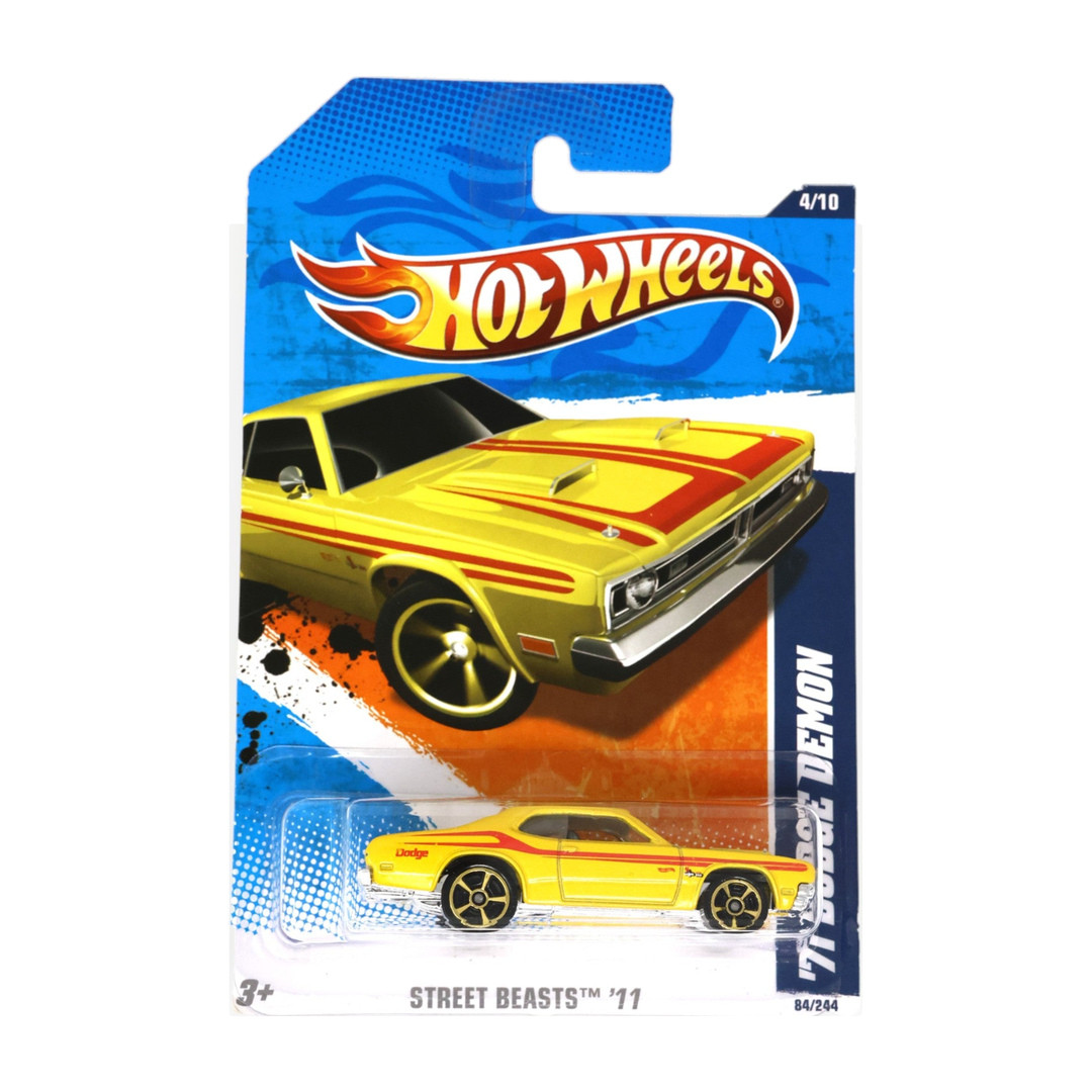 '71 Dodge Demon (Yellow)