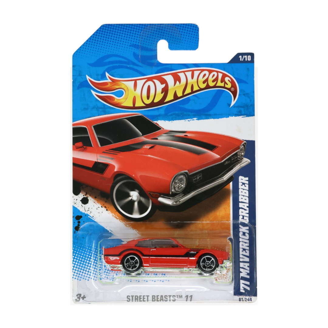 '71 Maverick Grabber (Red)
