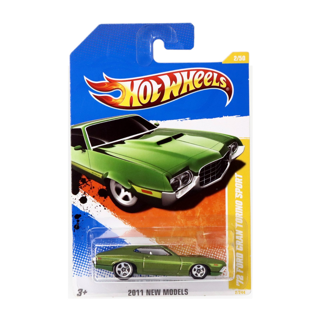 '72 Ford Gran Torino Sport (Metallic Green)