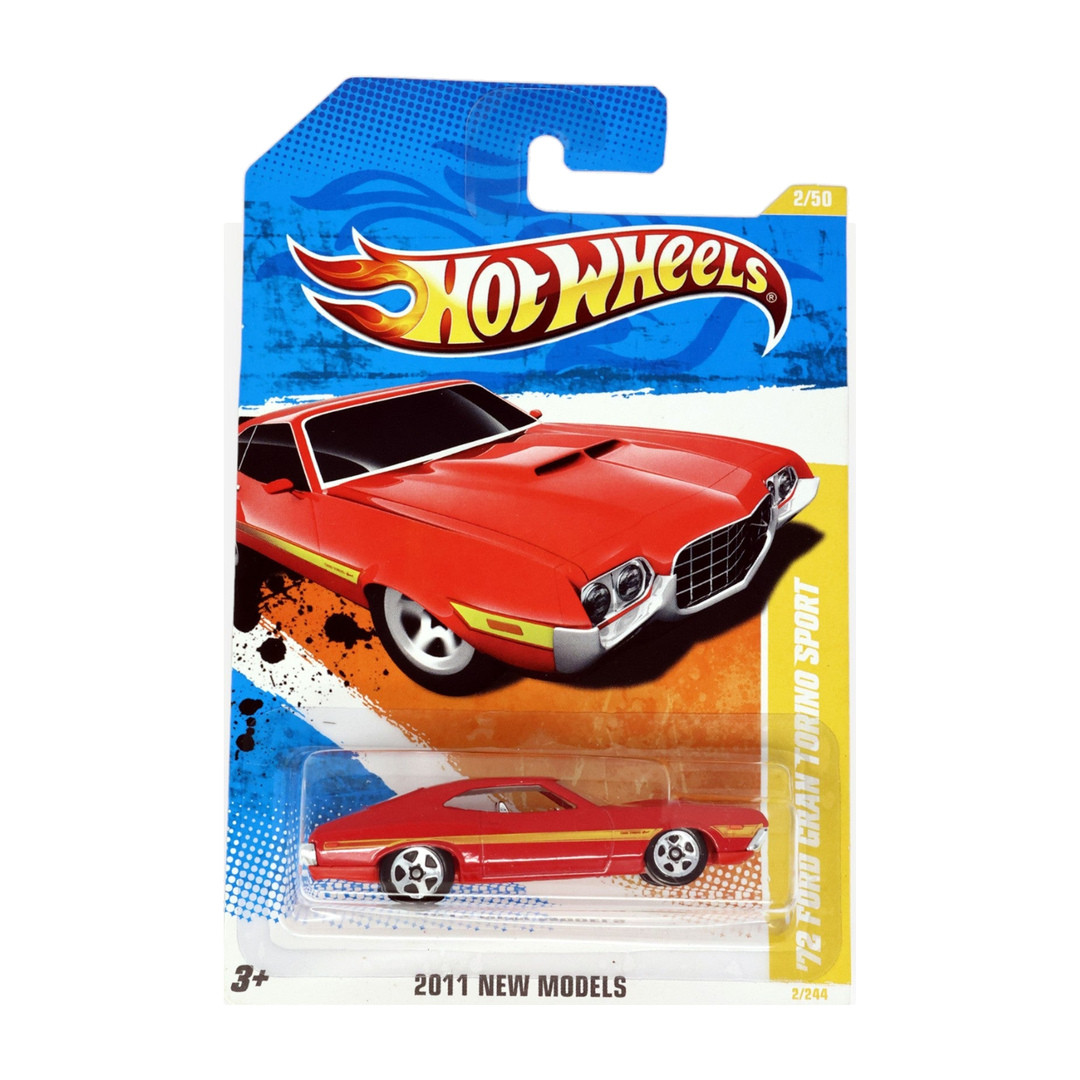 '72 Ford Gran Torino Sport (Red)