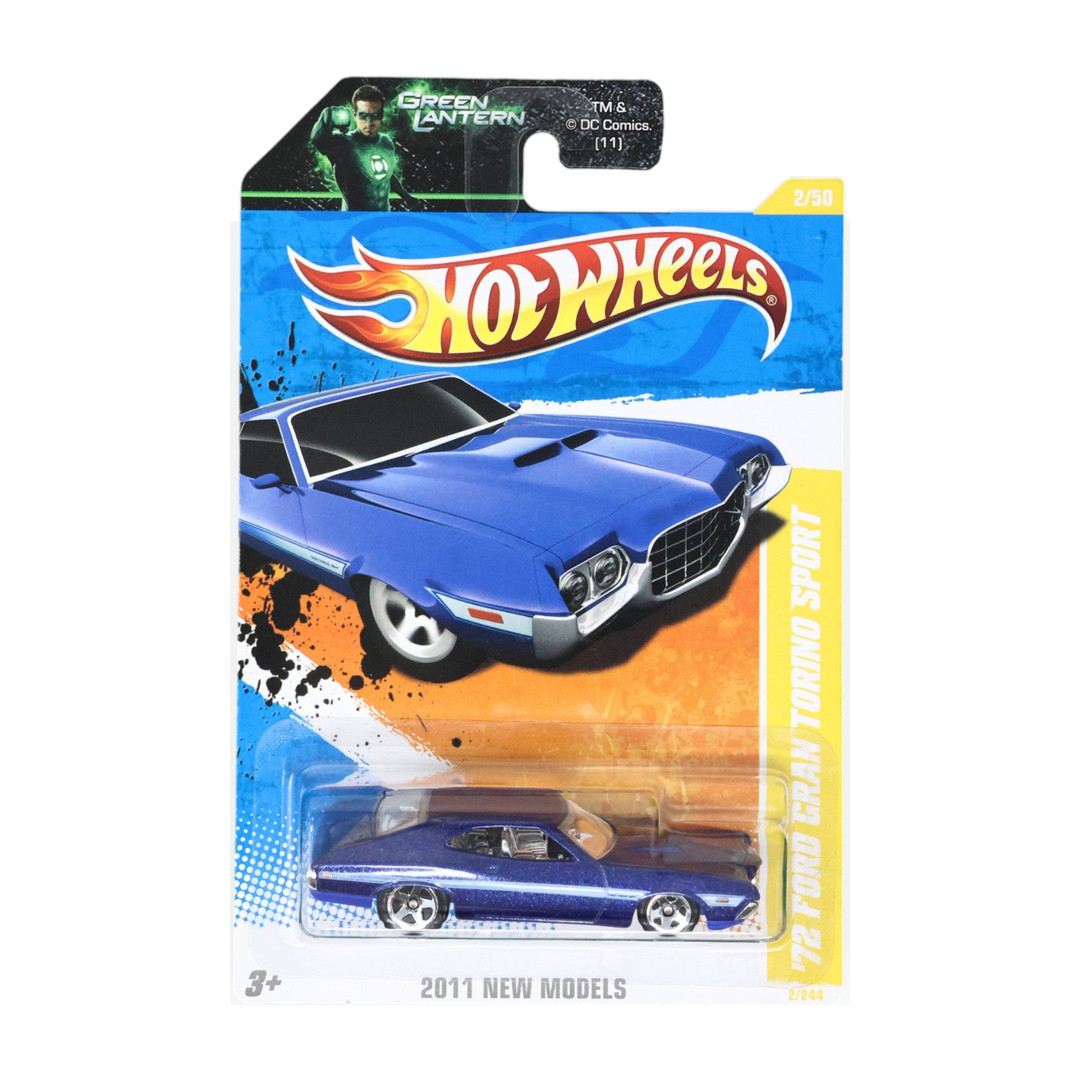 '72 Ford Gran Torino Sport (Blue)
