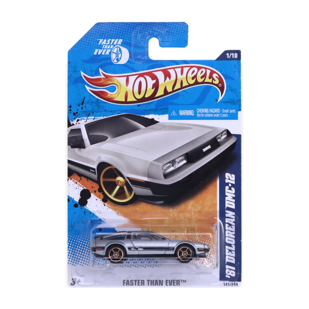 '81 DeLorean DMC-12