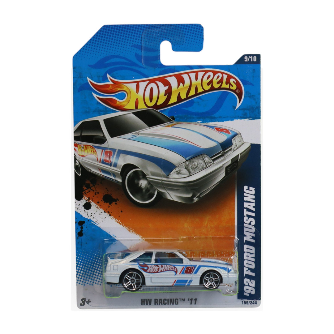'92 Ford Mustang (Pearl White)