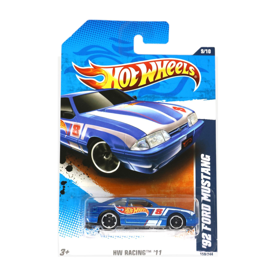 '92 Ford Mustang (Metallic Blue)