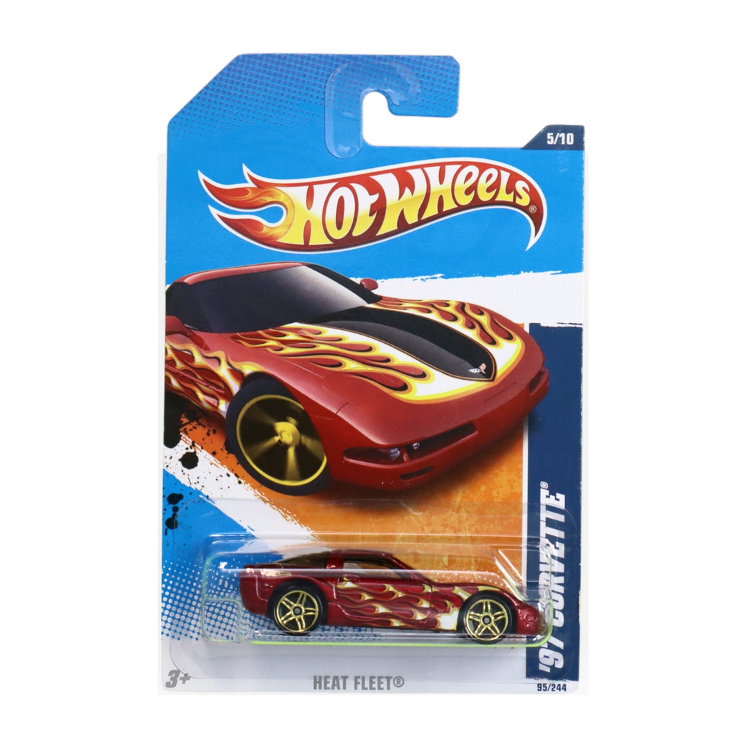 '97 Corvette (Metallic Red)