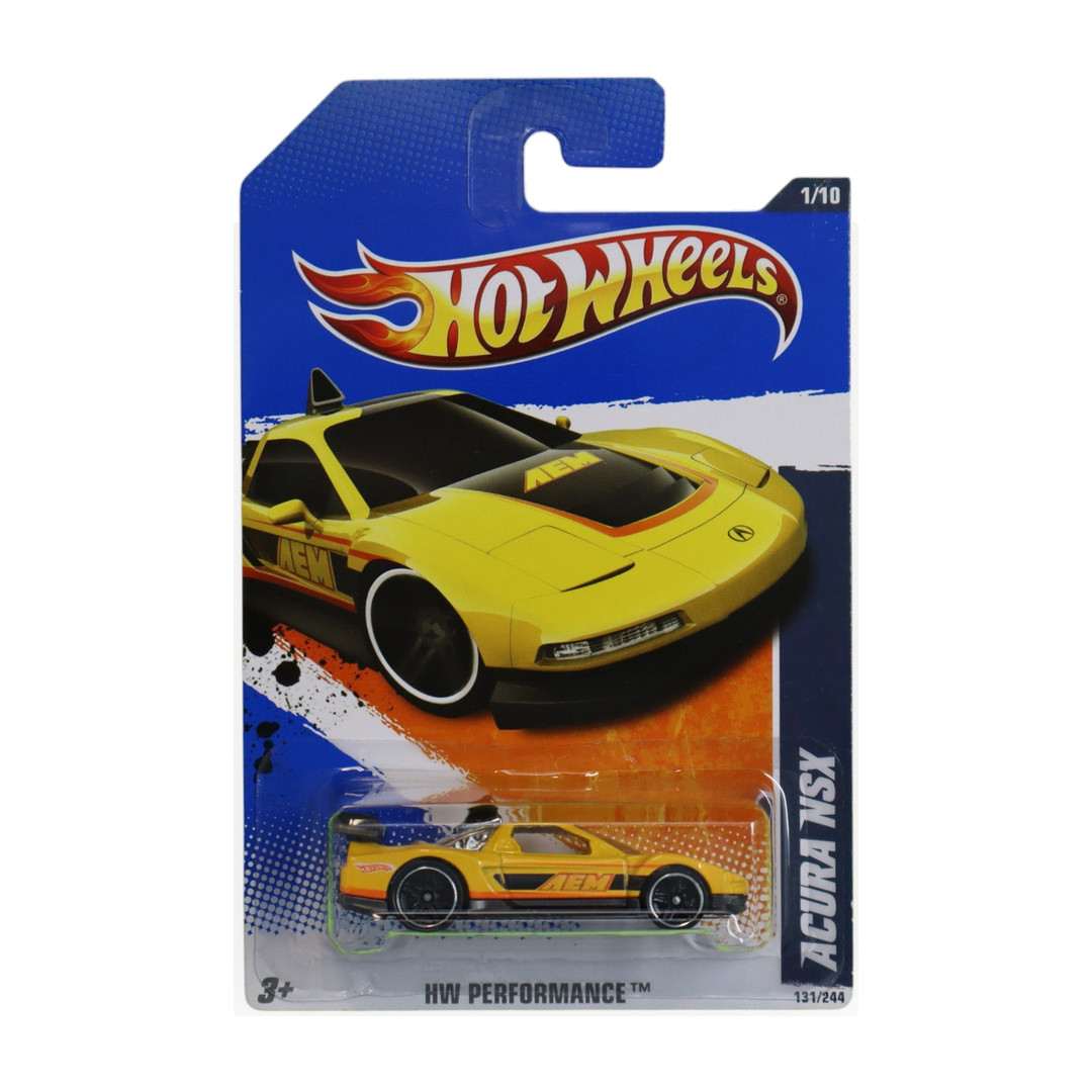 Acura NSX (Yellow)