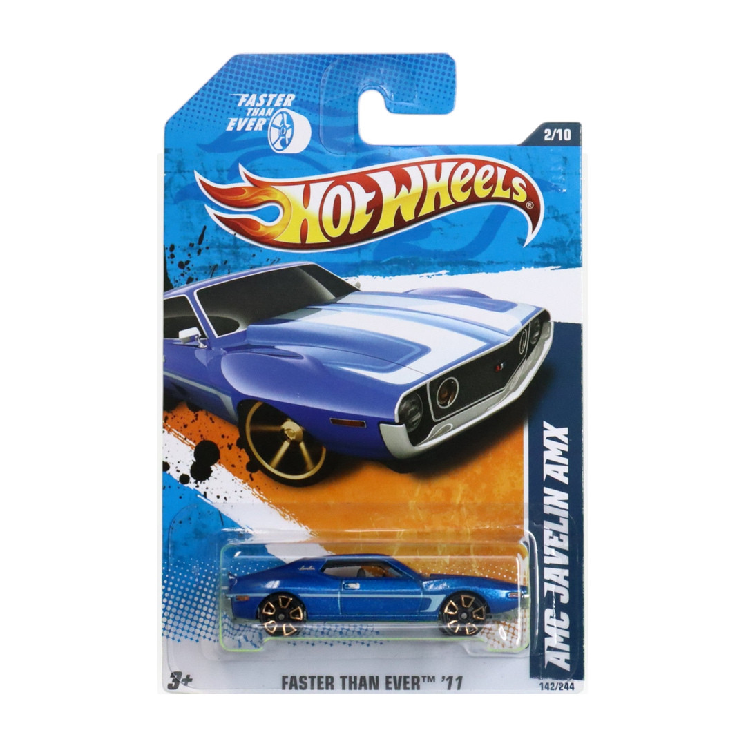 AMC Javelin AMX (Blue)
