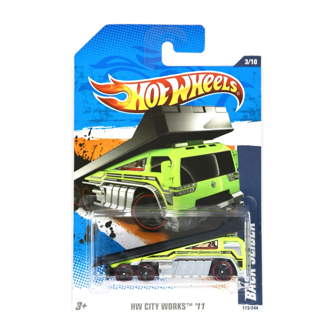 Back Slider (DayGlo Green)