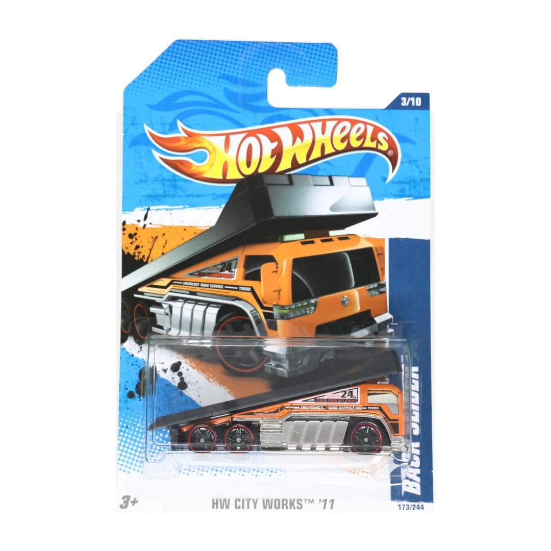 Back Slider (Orange)