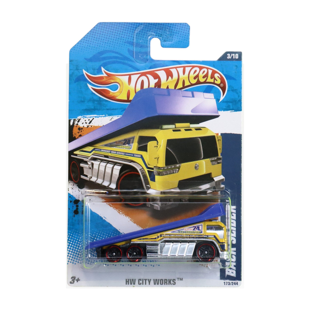 Back Slider (Yellow)