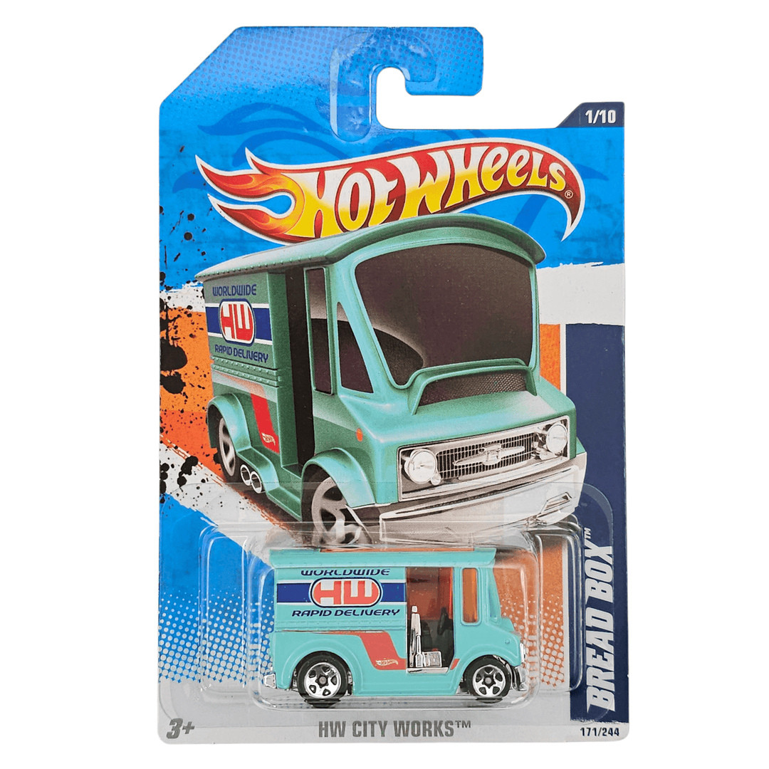Bread Box (Teal)