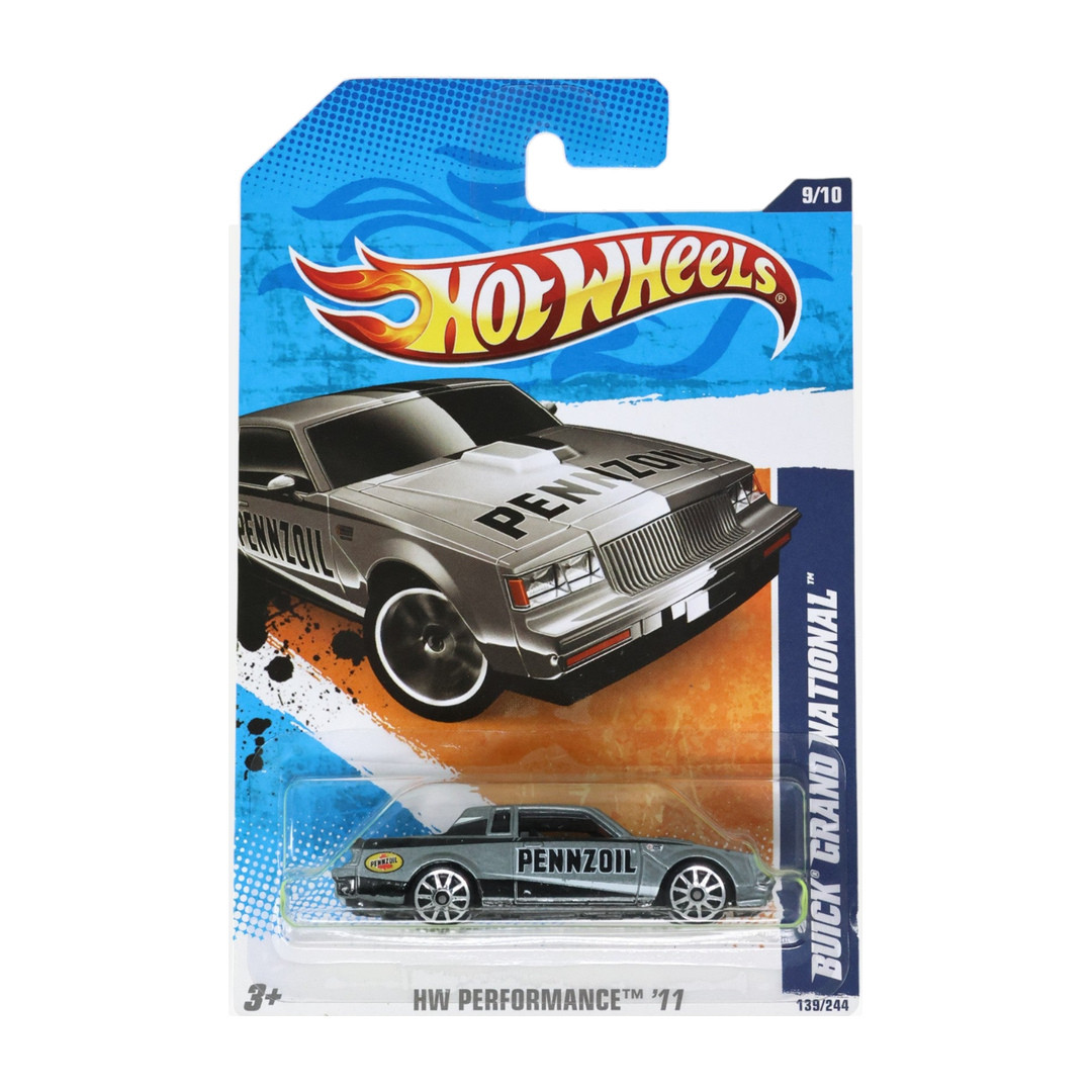 Buick Grand National (Grey)