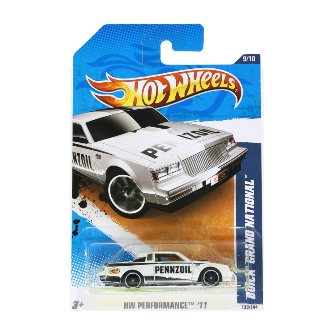 Buick Grand National (White)