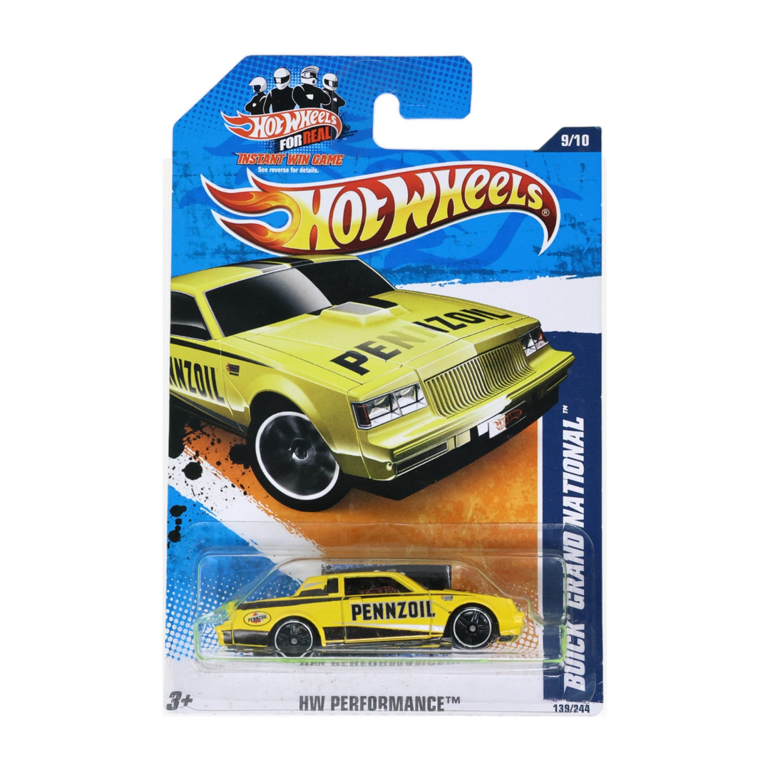 Buick Grand National (Yellow)