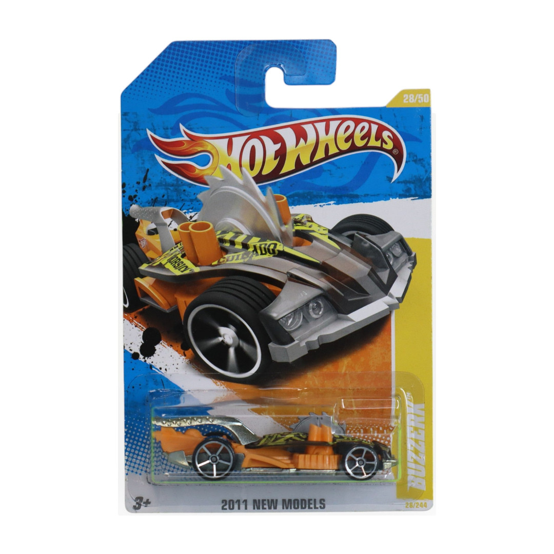 Buzzerk (Tinted Black & Orange)