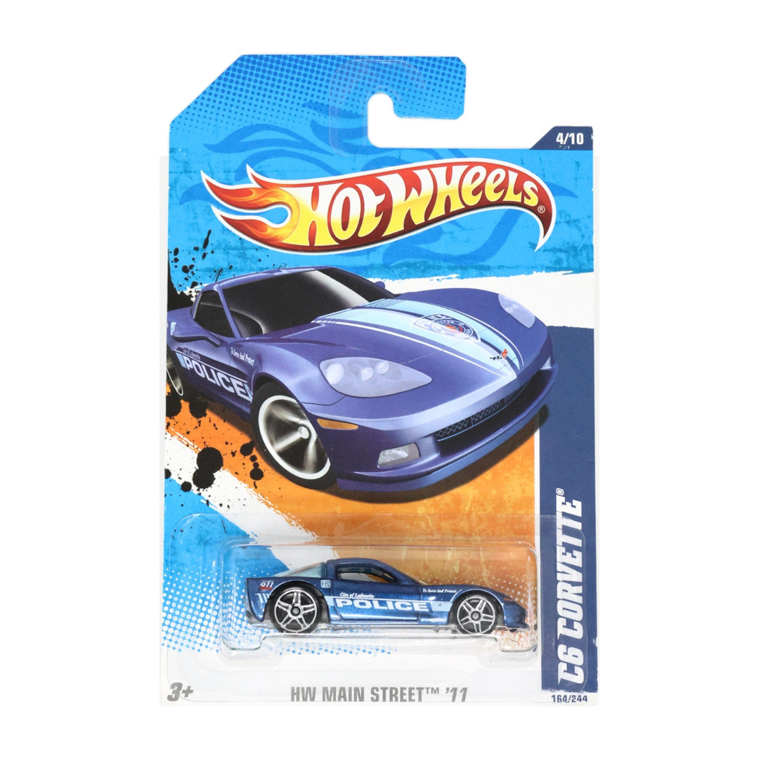 C6 Corvette (Blue)