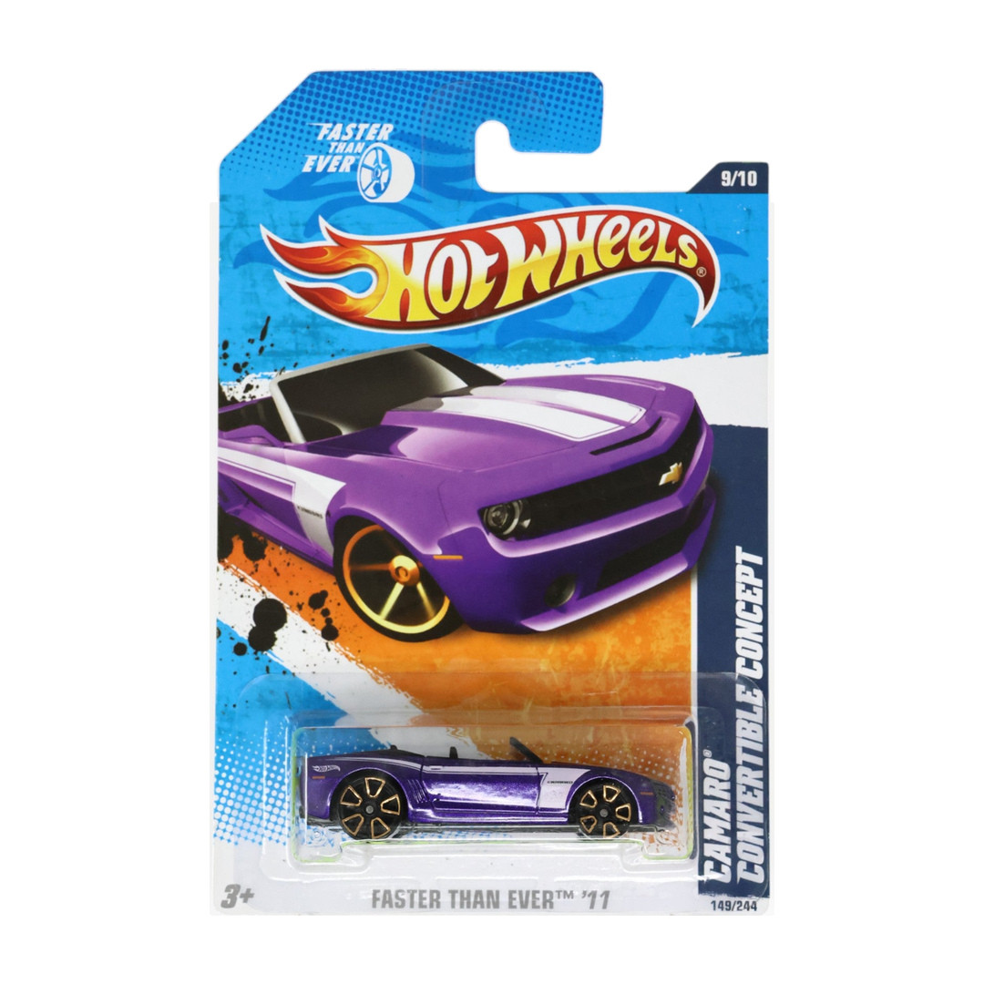Camaro Convertible Concept (Metalflake Purple)