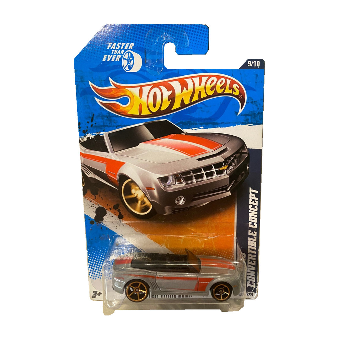 Camaro Convertible Concept (Silver)