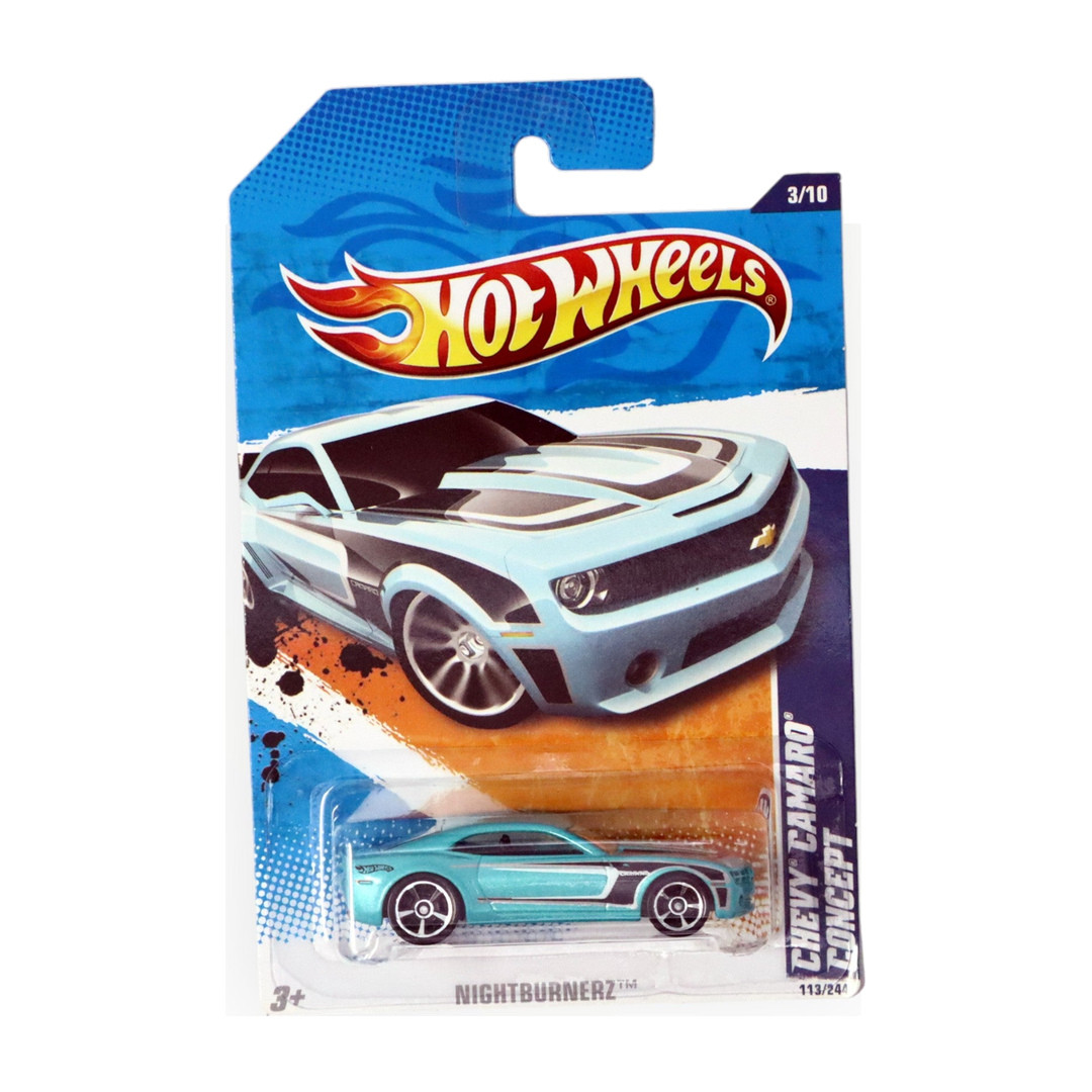 Chevy Camaro Concept (Metallic Teal)