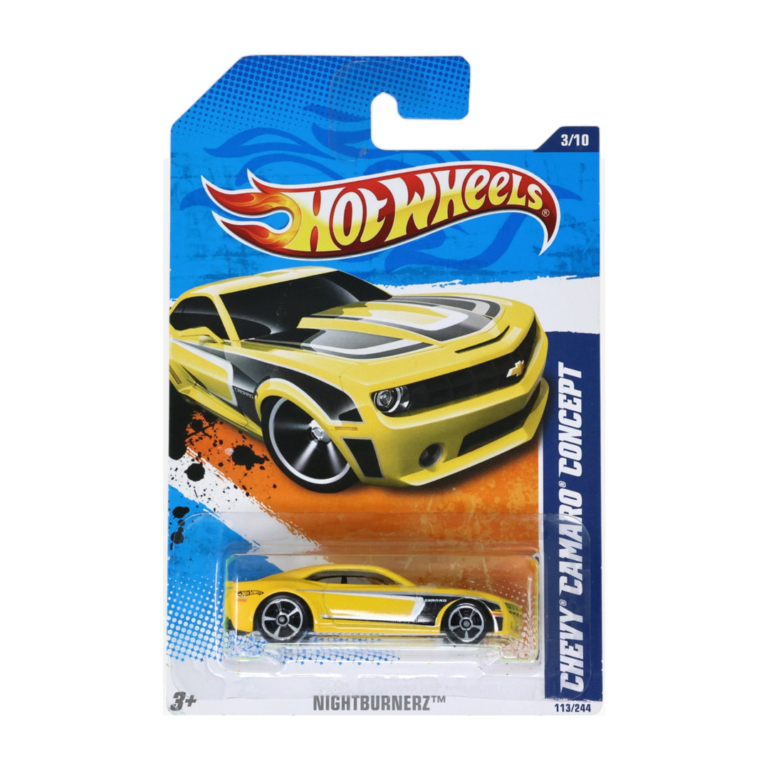 Chevy Camaro Concept (Yellow)