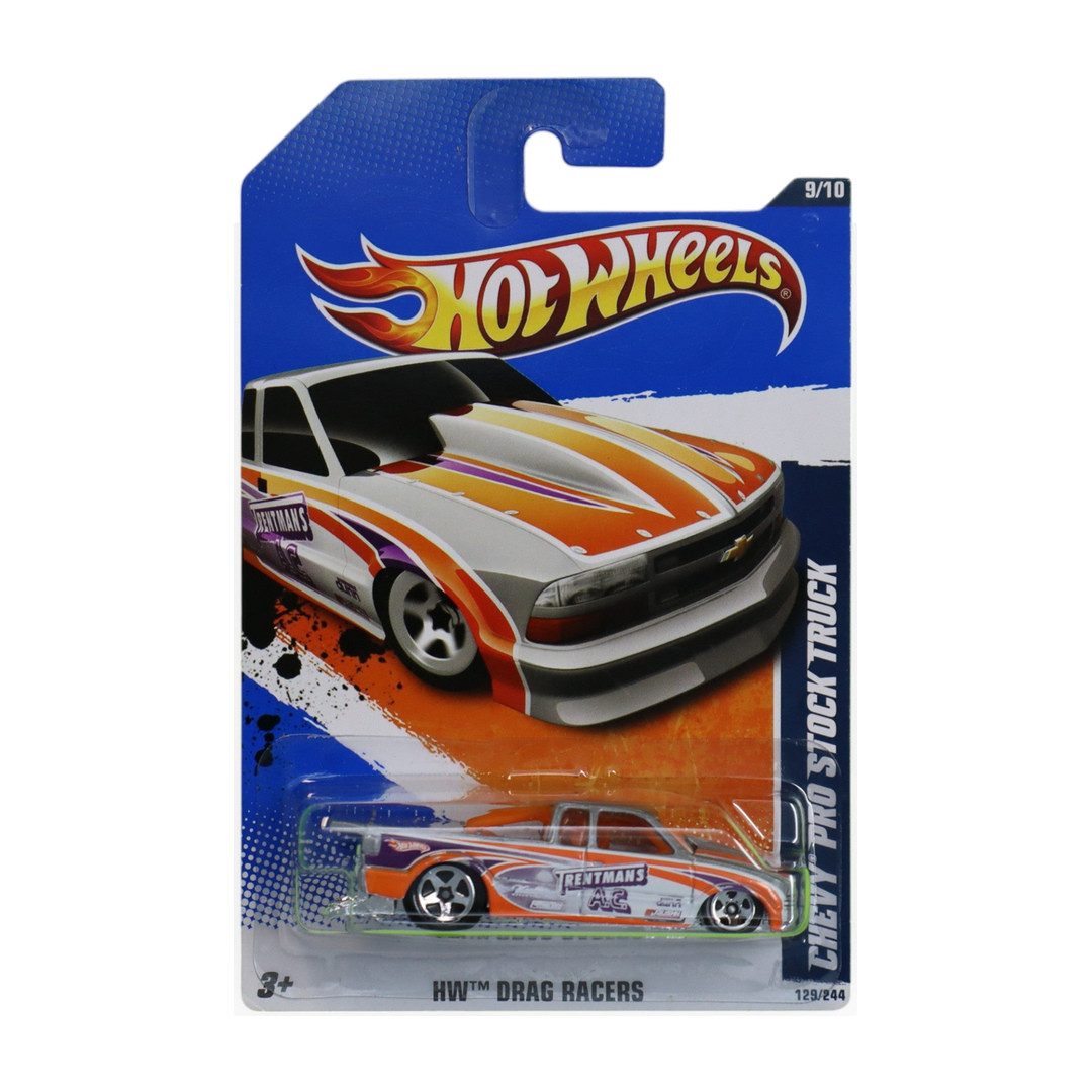 Chevy Pro Stock Truck (Metallic Light Gray)