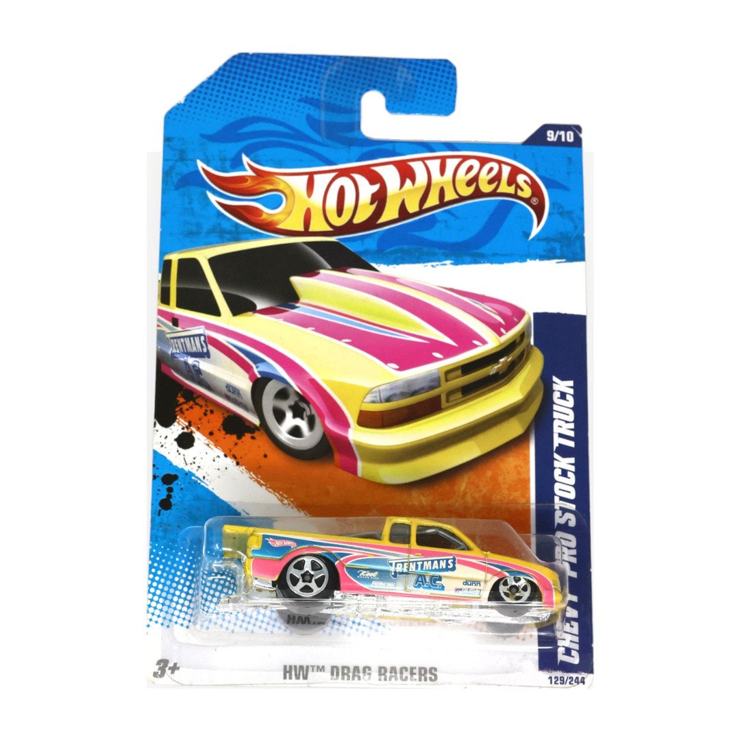 Chevy Pro Stock Truck (Pearl Yellow)
