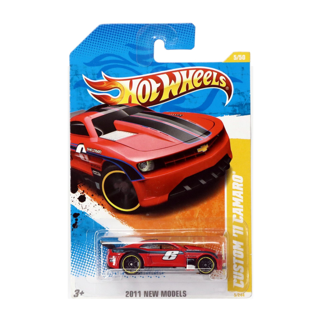 Custom '11 Camaro (Red)