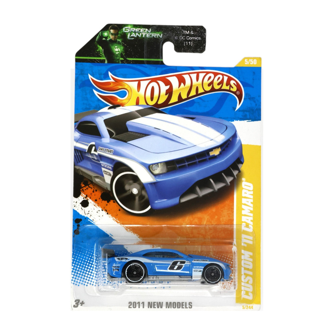 Custom '11 Camaro (Blue)