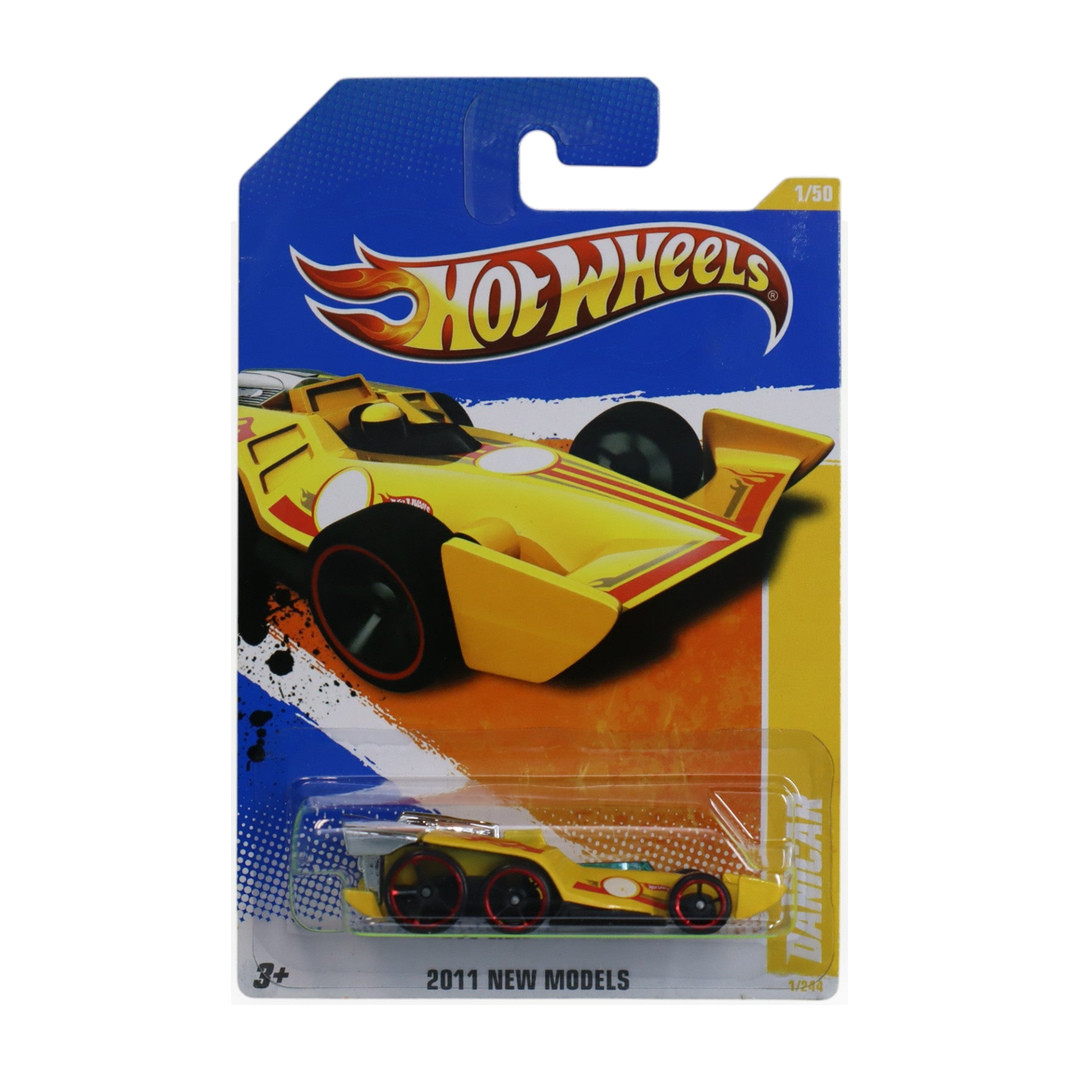 Danicar (Metallic Yellow)