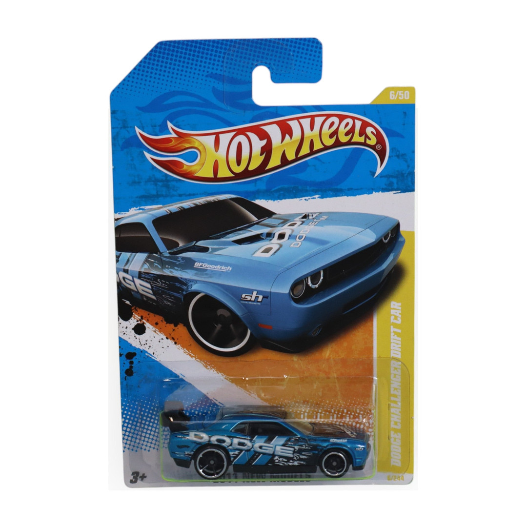 Dodge Challenger Drift Car (Metallic Blue)