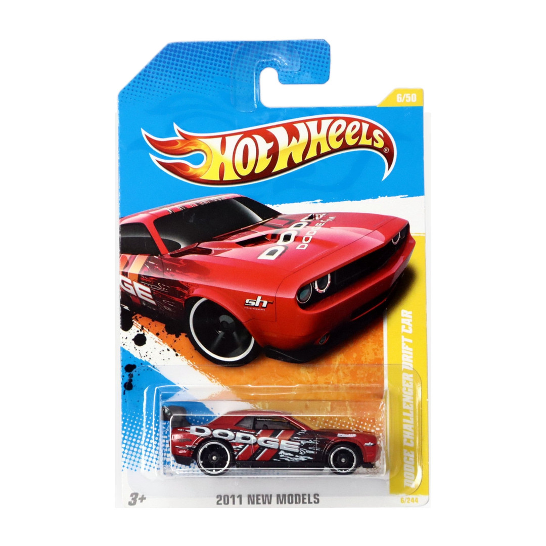 Dodge Challenger Drift Car (Metallic Dark Red)