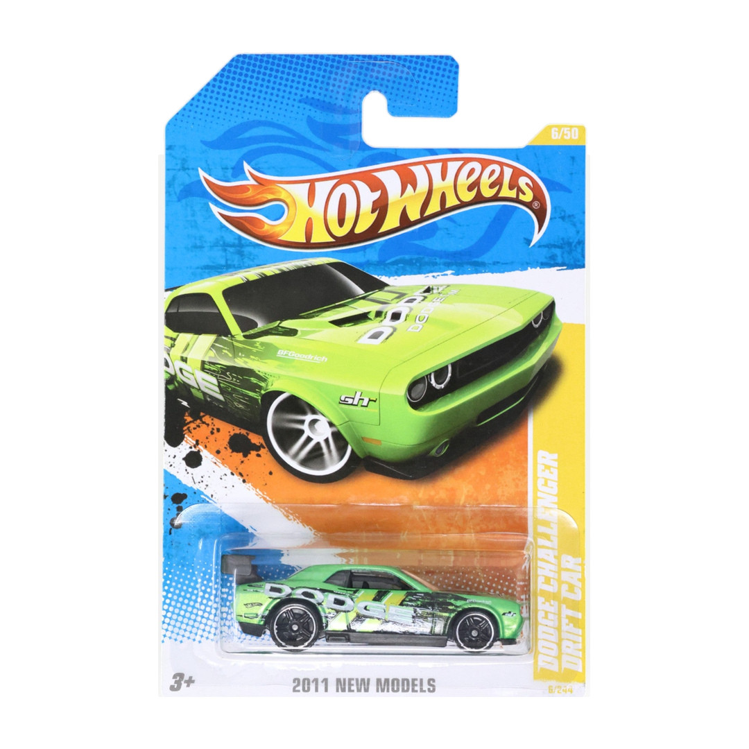 Dodge Challenger Drift Car (Metallic Green)