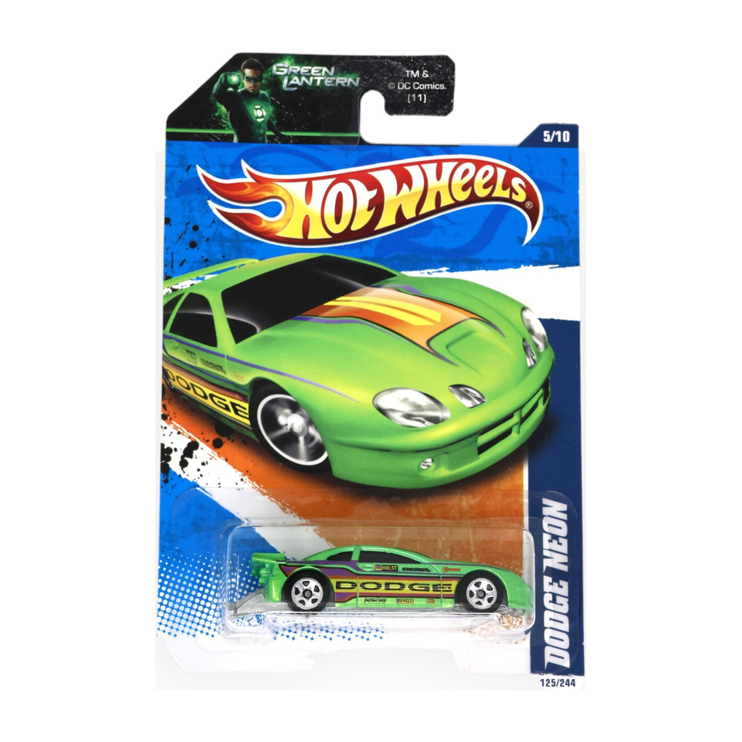 Dodge Neon (Metallic Green)