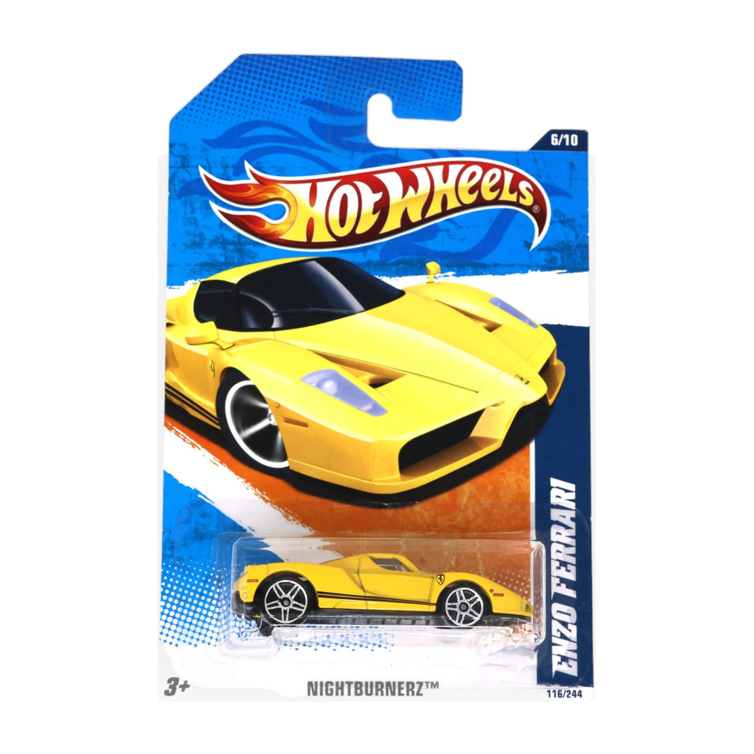 Enzo Ferrari (Yellow)