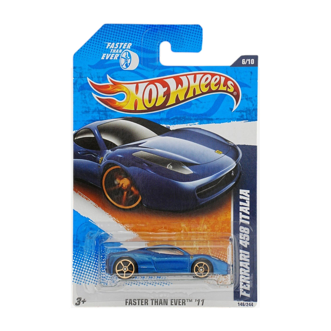 Ferrari 458 Italia (Metallic Blue)