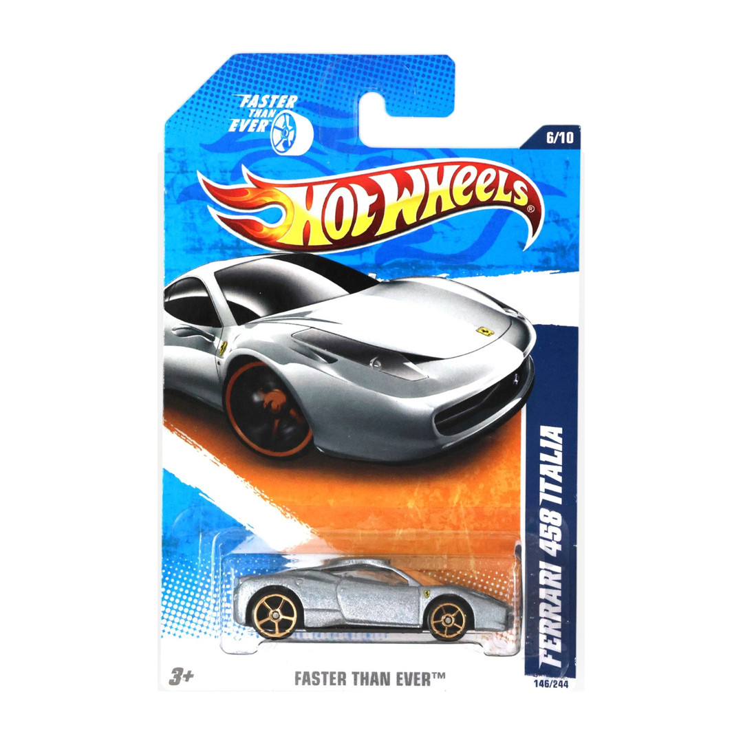 Ferrari 458 Italia (Metallic Gray)