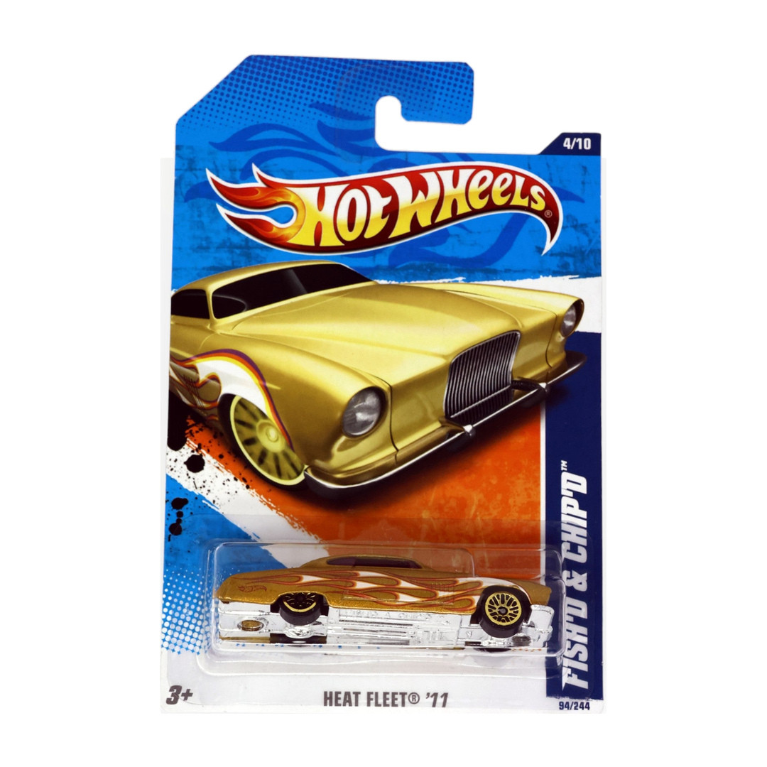 Fish'd & Chip'd (Metallic Gold)