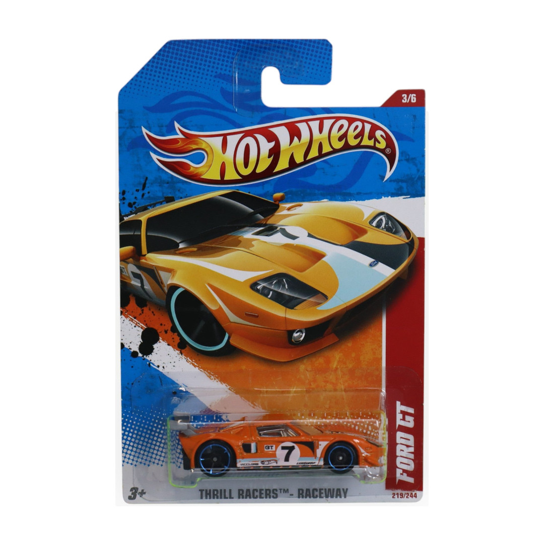 Ford GT (Orange)