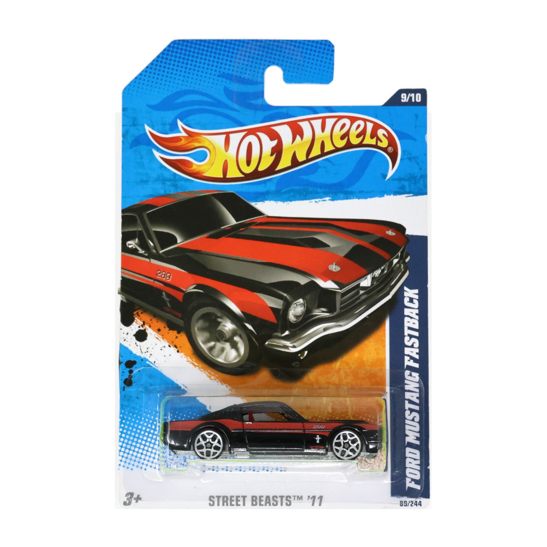 Ford Mustang Fastback (Black)