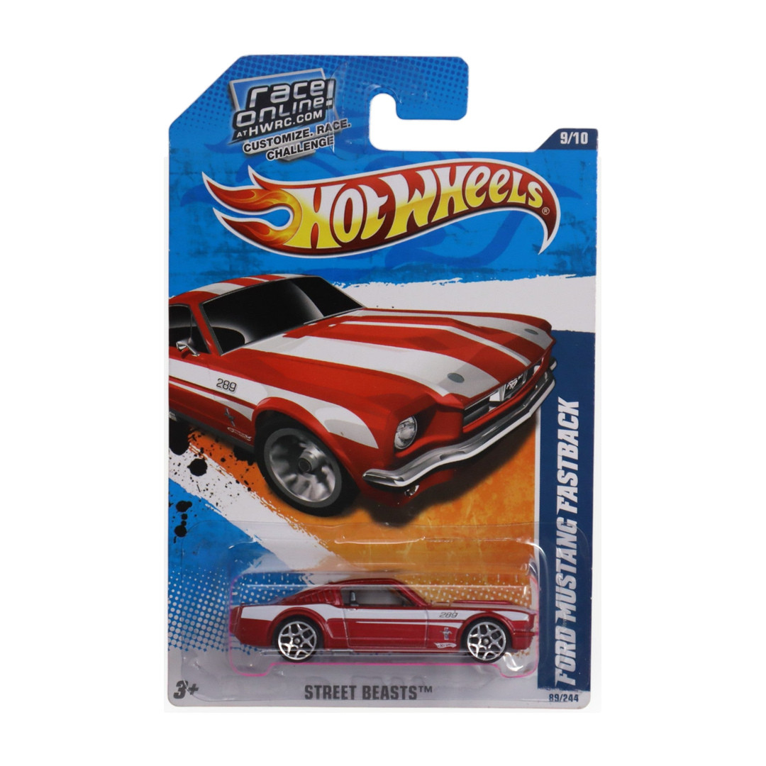 Ford Mustang Fastback (Metallic Orange)