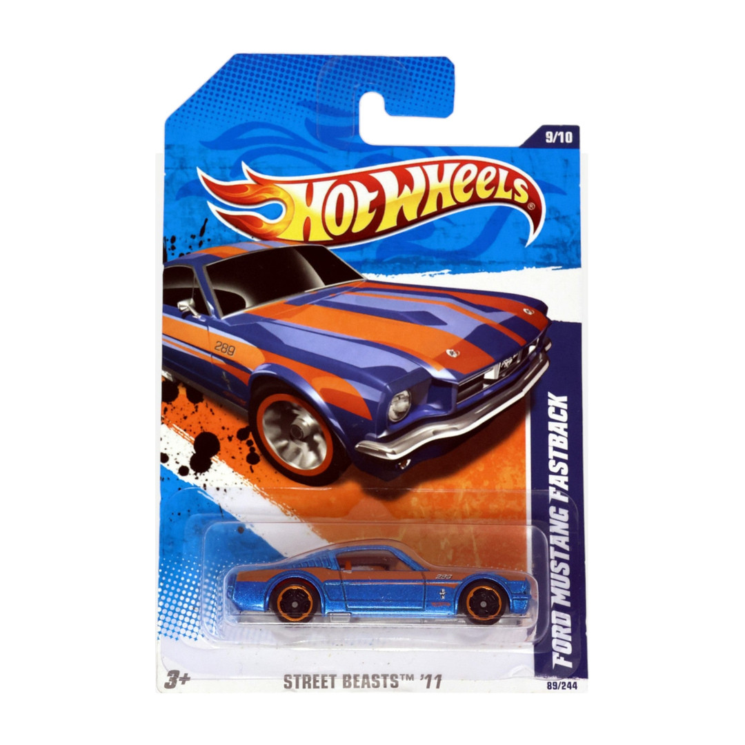 Ford Mustang Fastback (Blue)