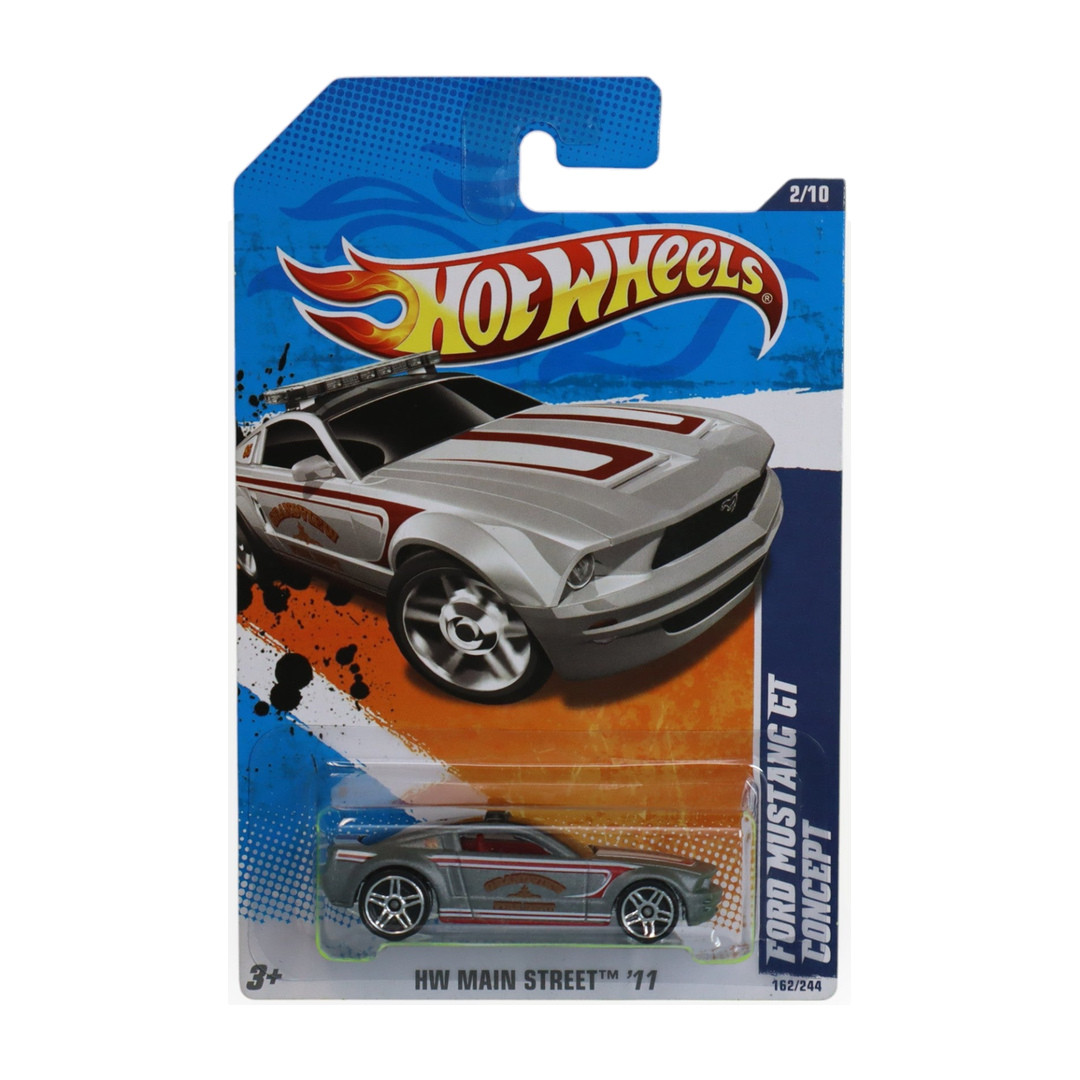 Ford Mustang GT Concept (Gray)