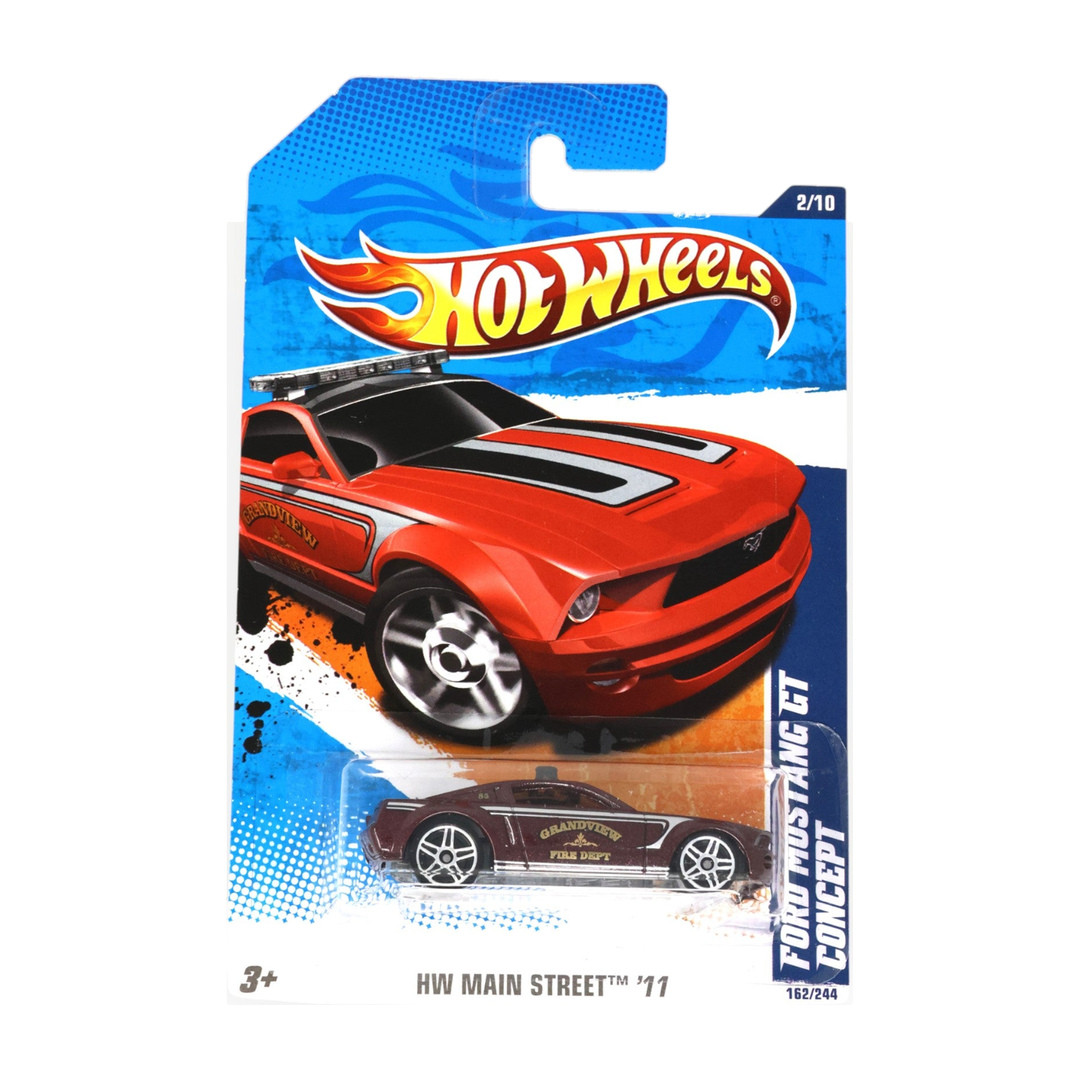 Ford Mustang GT Concept (Metallic Maroon)